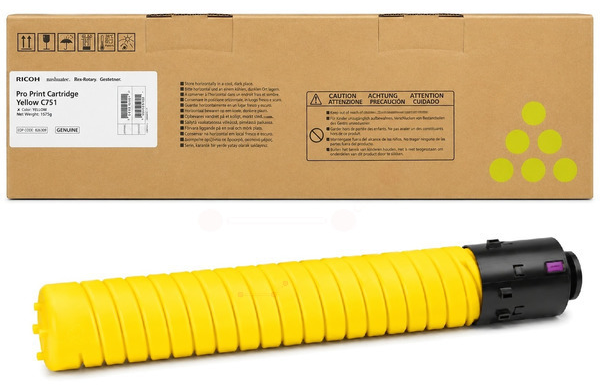 Original Ricoh 828307 | 828162 Toner Gelb