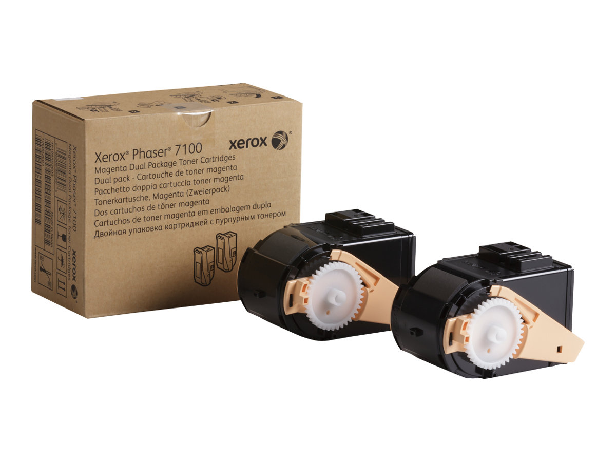 Original Xerox 106R02603 Toner Magenta Doppel Pack ( A-Ware )