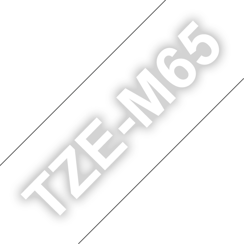 Brother TZE-M65 Etiketten erstellende Bänder