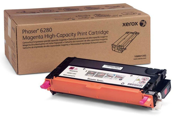 Original Xerox 106R01393 Toner Magenta XL