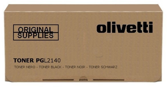 Original Olivetti B1071 Toner Schwarz