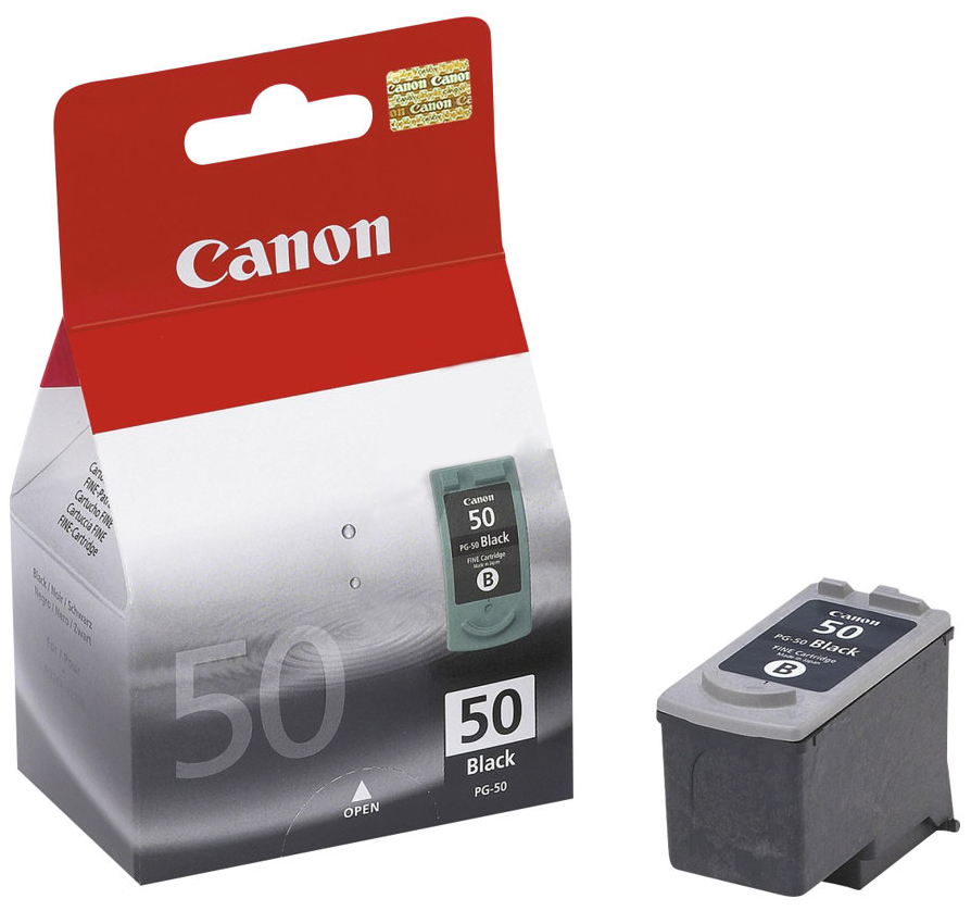 Original Canon 0616B001 | PG50 Druckkopf Schwarz XL