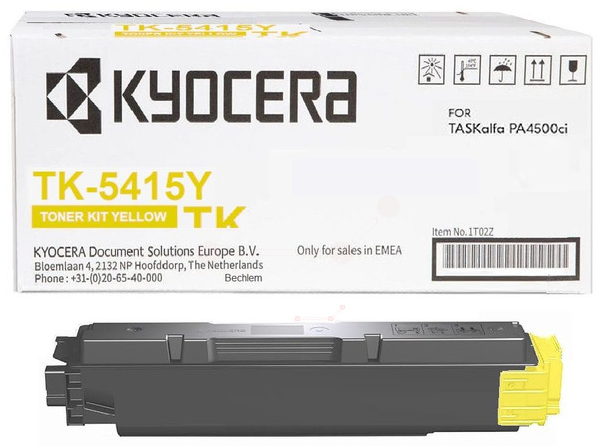 Original Kyocera TK5415Y | 1T02Z7ANL0 Toner Gelb