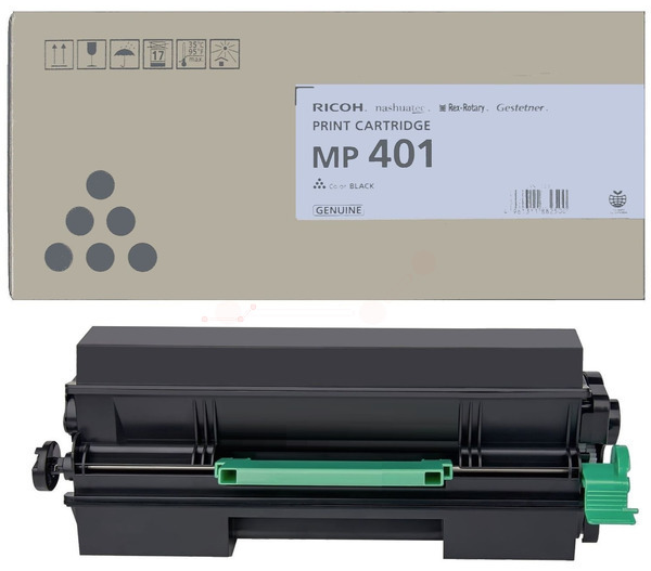 Original Ricoh 841887 Toner Schwarz