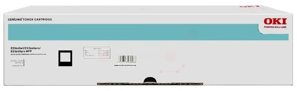 Original OKI 43837108 Toner Schwarz