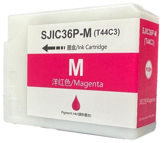 Tonoo® Tinte ersetzt Epson SJIC36P(M) | C13T44C340 Magenta