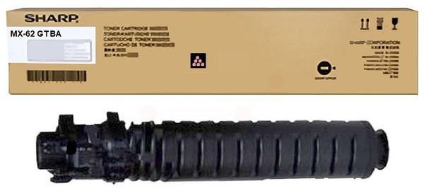 Original Sharp MX62GTBA | MX-62GTBA Toner Schwarz