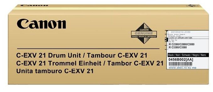 Original Canon CEXV21 | 0456B002 Trommel Schwarz