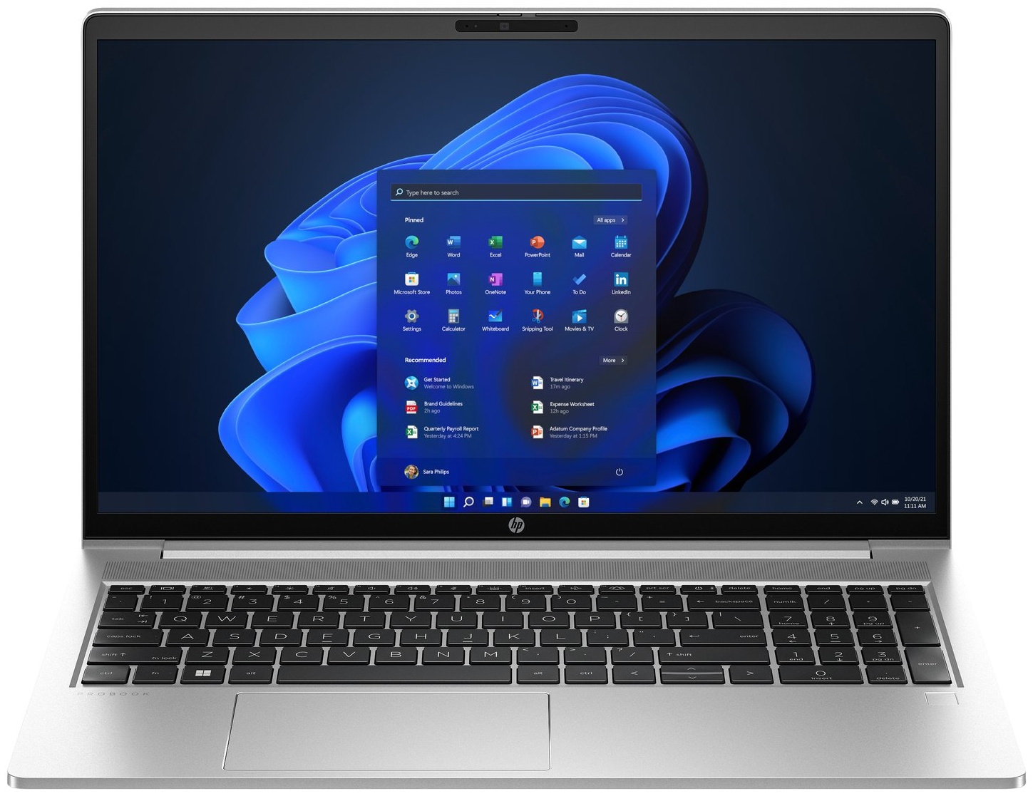 HP ProBook 450 G10 Laptop 15,6 Zoll | Intel Core i3-1315U | 16 GB RAM | 256 GB SSD | FreeDOS