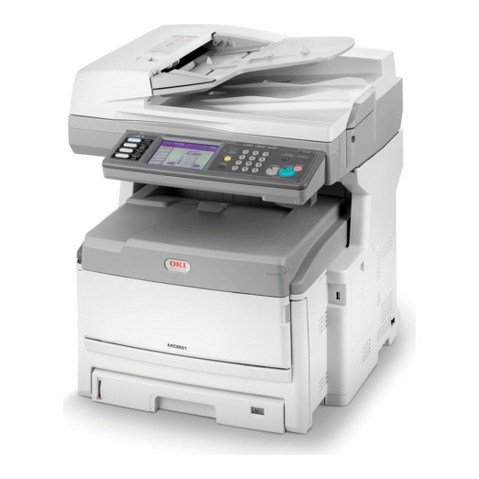 OKI MC851dn plus
