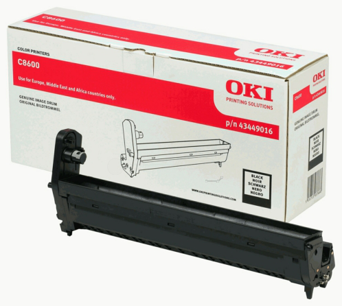 Original OKI 43449016 Trommel Schwarz