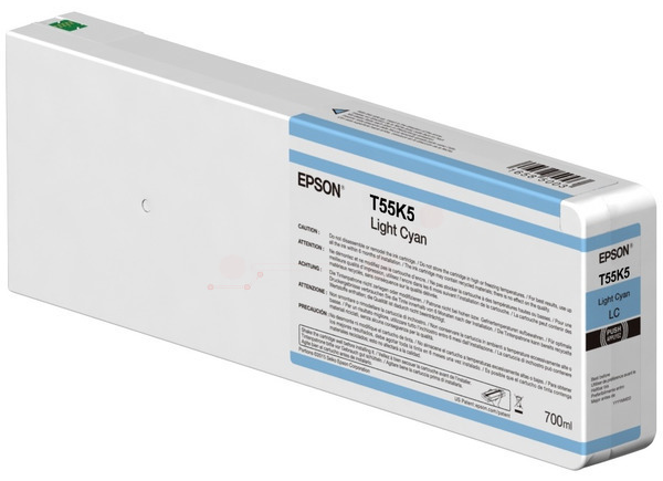 Original Epson T55K500 | C13T55K500 Tintenpatrone Foto Cyan