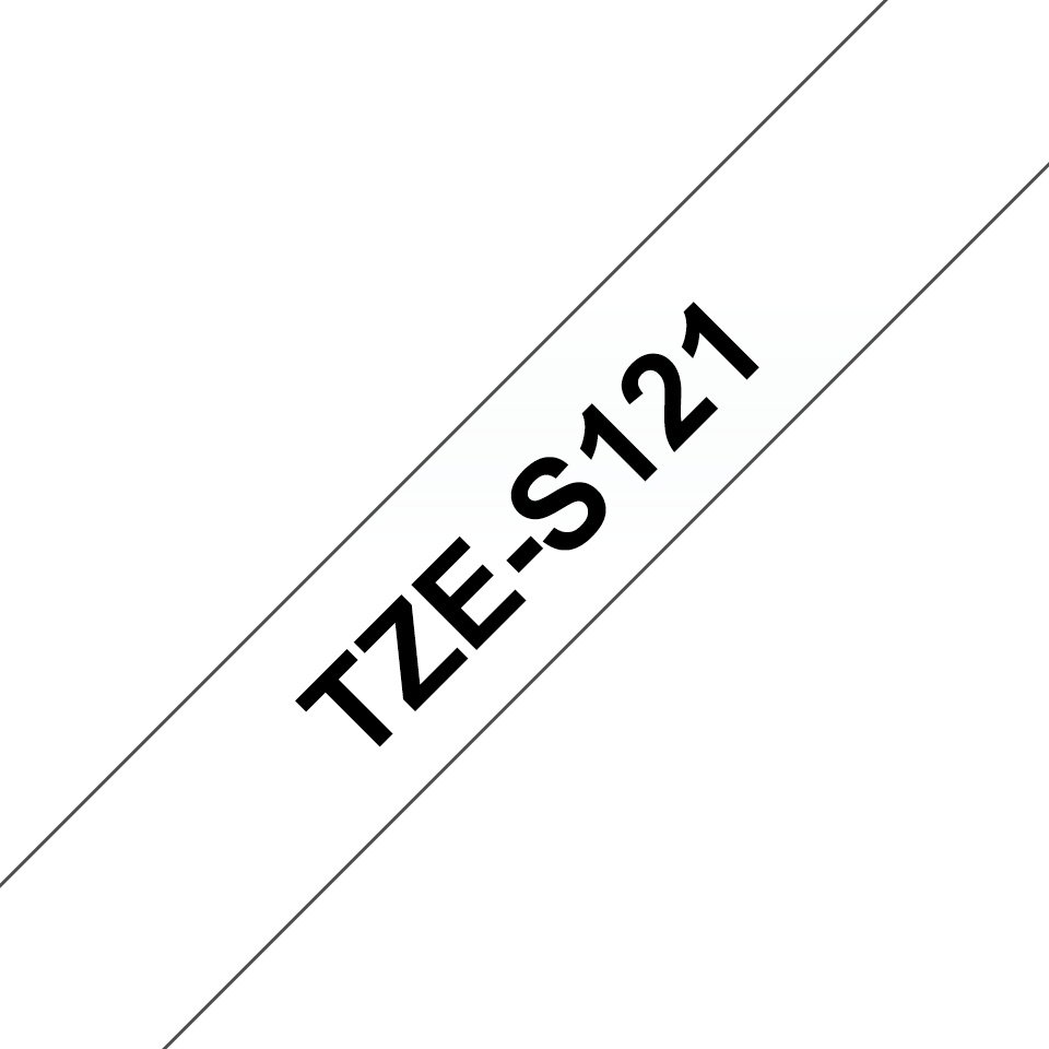 Brother TZE-S121 Etiketten erstellende Bänder