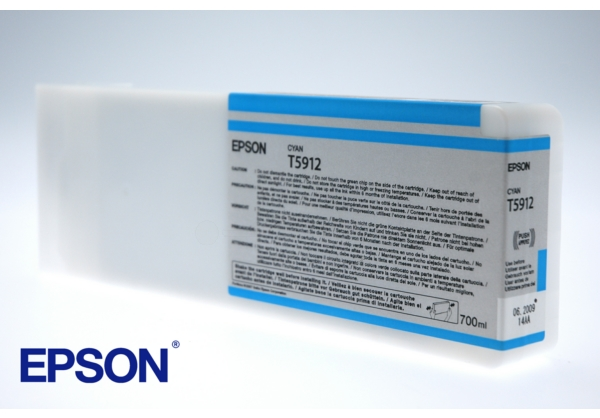 Original Epson T5912 | C13T591200 Tintenpatrone Cyan