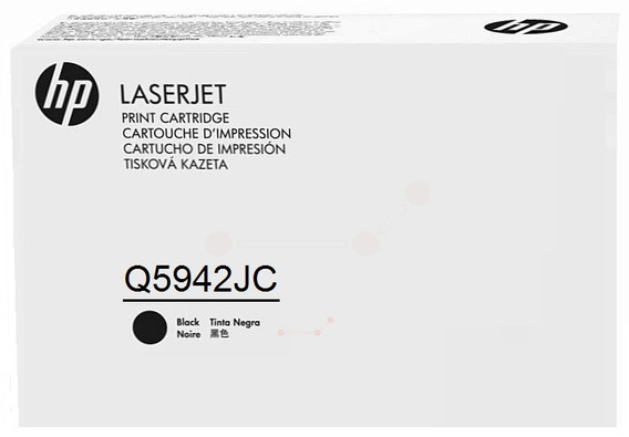 Original HP 42A | Q5942JC Toner Schwarz XXL