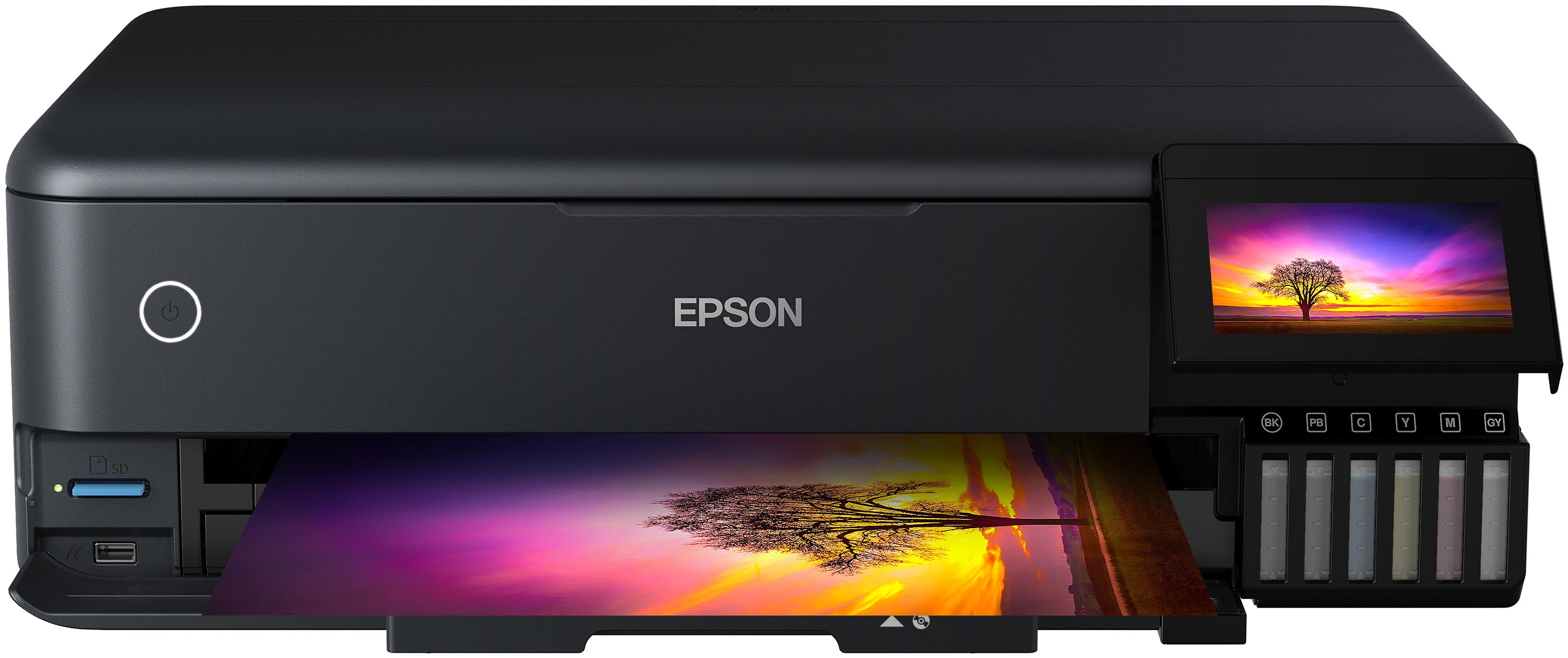 Epson EcoTank ET-8550 Farb Tinten Multifunktionsdrucker | A3 | 32 S./Min | Duplex | WLAN