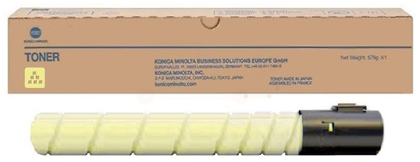 Original Konica Minolta TN321Y | A33K250 Toner Gelb