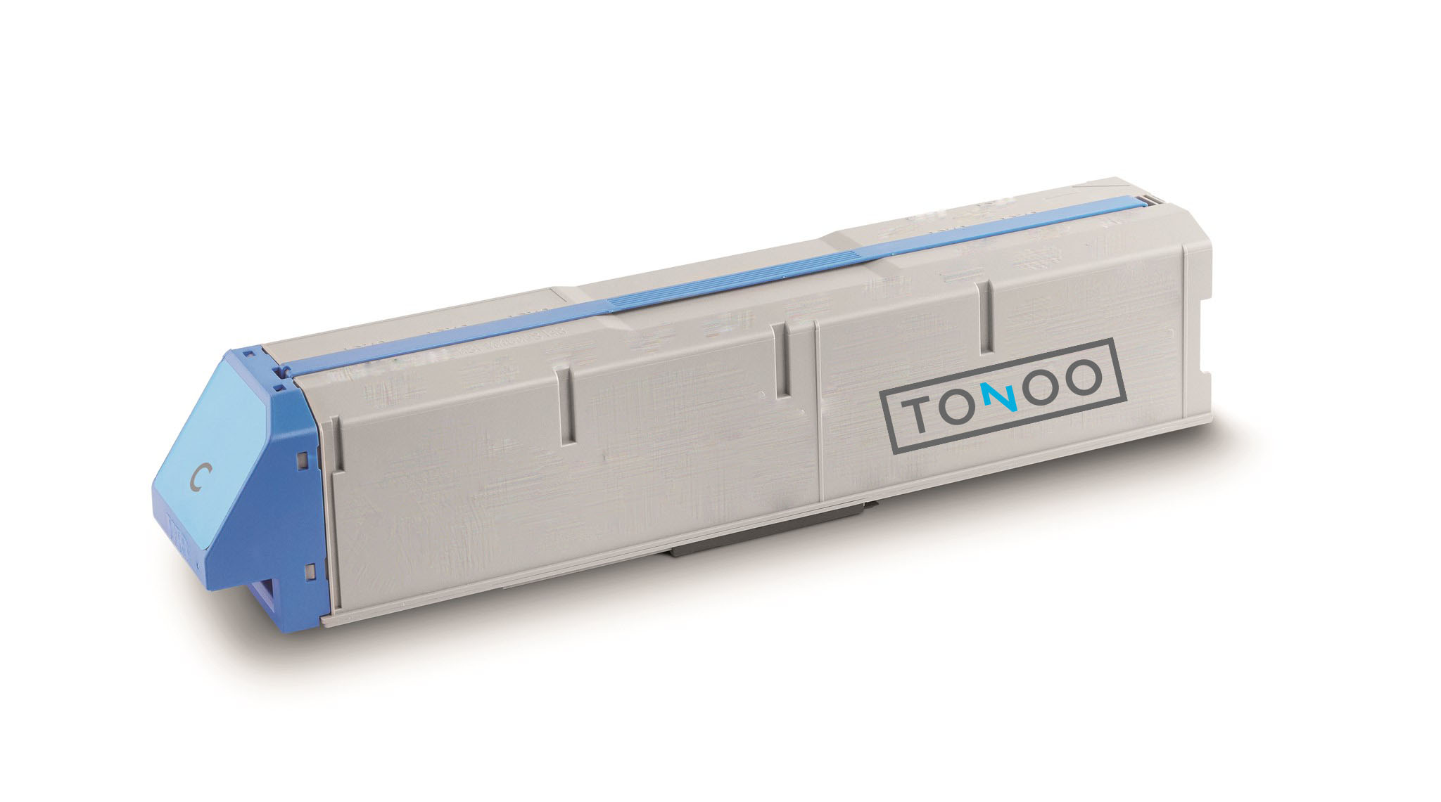 Tonoo® Toner ersetzt OKI 45536555 Cyan