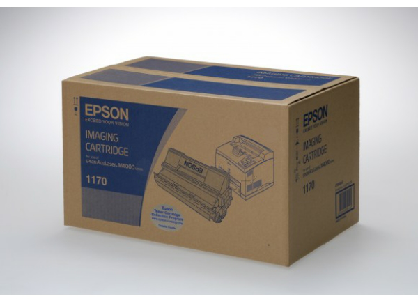 Original Epson 1170 | C13S051170 Toner Schwarz