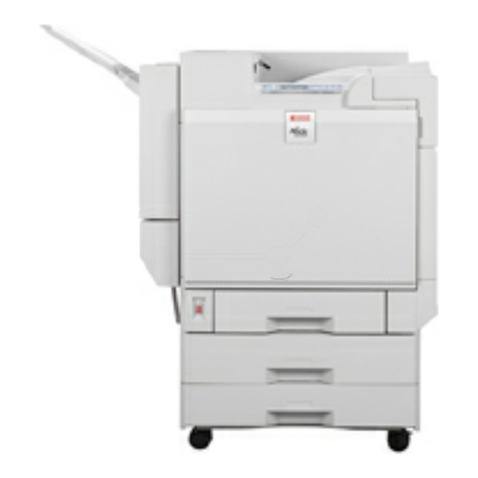 Ricoh Aficio CL 7200dt 1