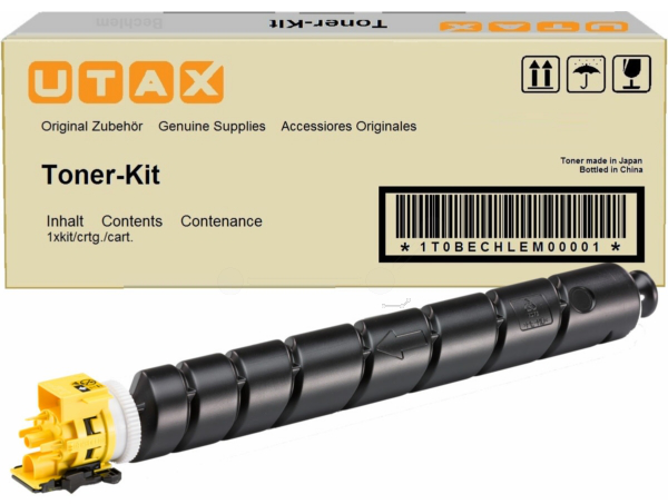 Original UTAX CK8514Y | 1T02NDAUT0 Toner Gelb