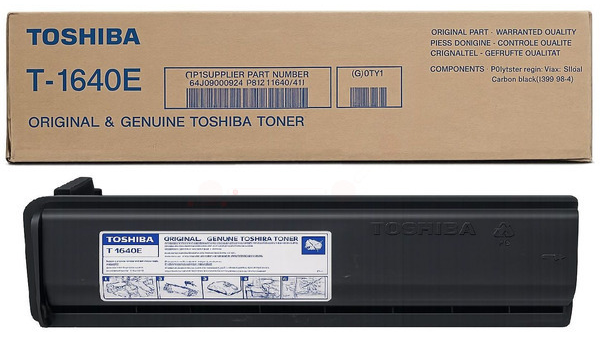 Original Toshiba T-1640EHC | 6AJ00000024 Toner Schwarz