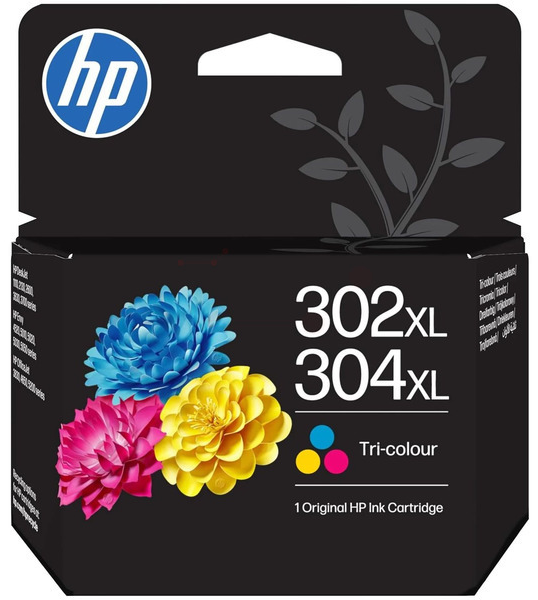 Original HP 302XL | 304XL | B7RT8AE Tintenpatrone Farbe XL