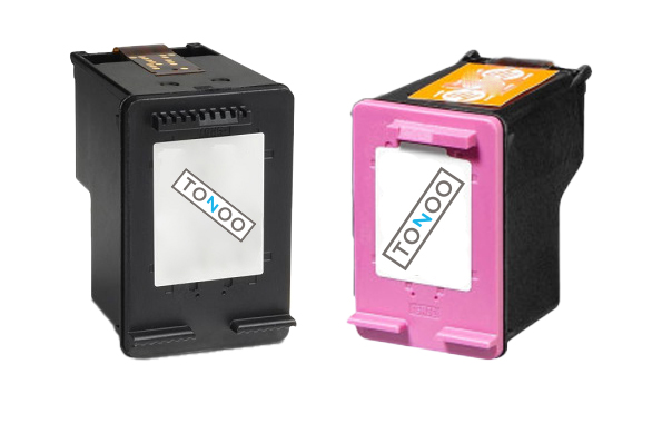 Tonoo® Tinte ersetzt HP 304 | 3JB05AE Tinte ( BK/C/M/Y ) 2er-Pack XL