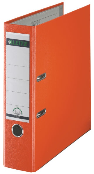 Leitz Ordner 1010 | DIN A4 | 8,0 cm | Orange