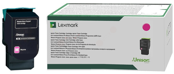 Original Lexmark 24B7179 Toner Magenta