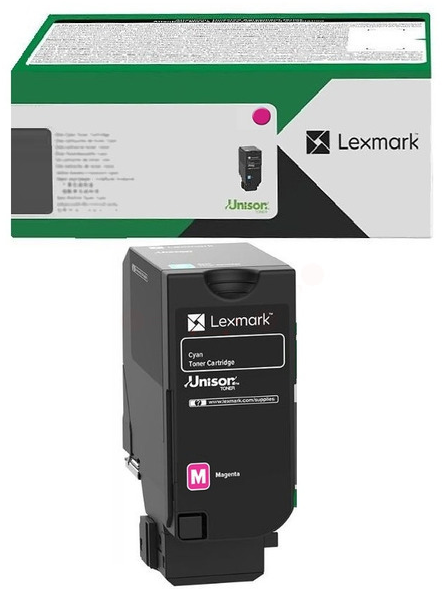 Original Lexmark 71C2HM0 Toner Magenta XL