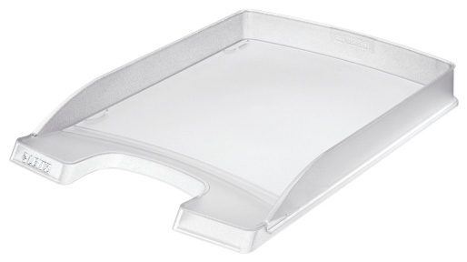 Leitz Briefablage Plus | DIN A4 | Transparent | Kunststoff