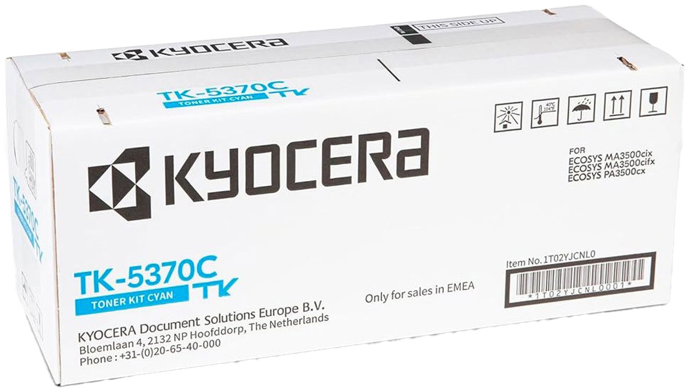 Original Kyocera TK5370C | 1T02YJCNL0 Toner Cyan