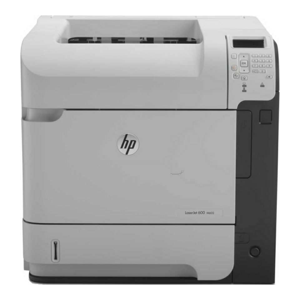 HP LaserJet Enterprise 600 M601