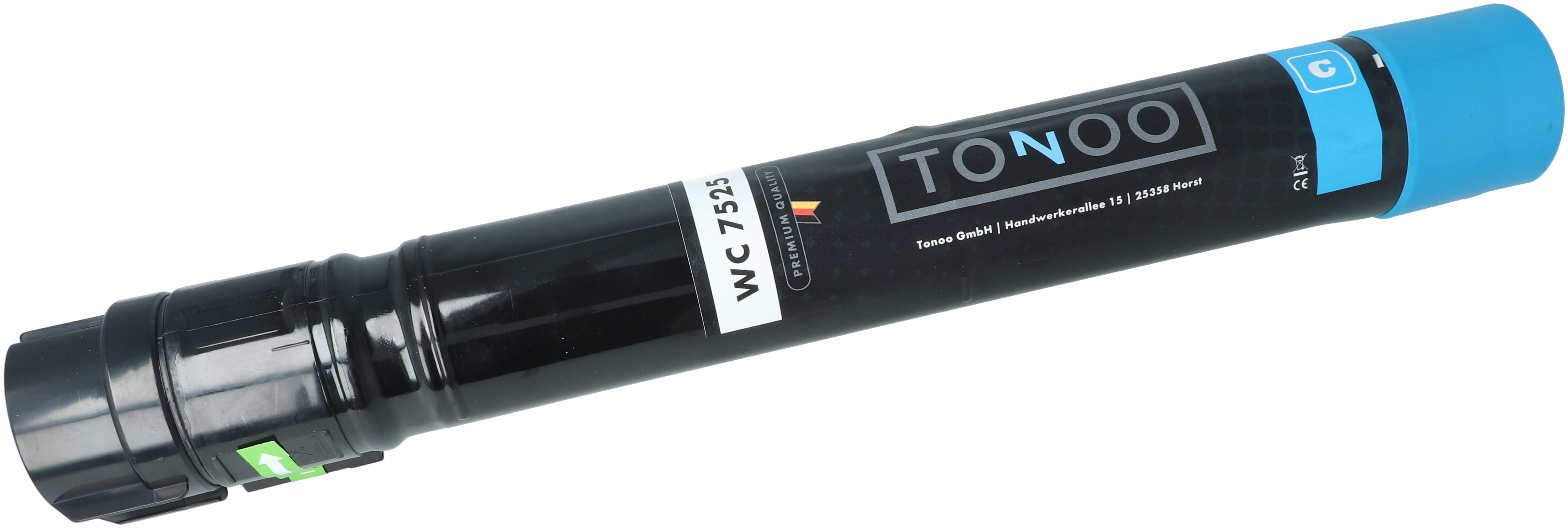 Tonoo® Toner ersetzt Xerox 006R01516 Toner Cyan