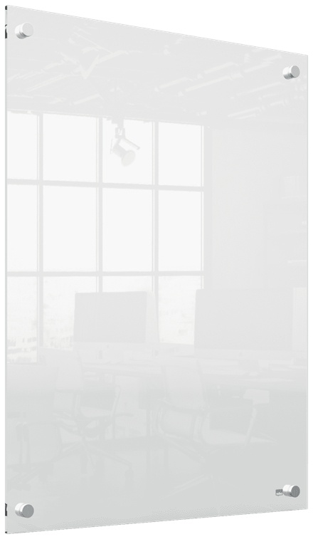 Nobo Acrylglas-Schreibtafel | 60 x 45 cm | Acryl