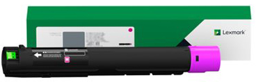 Original Lexmark 24B7520 Toner Magenta ( A-Ware )