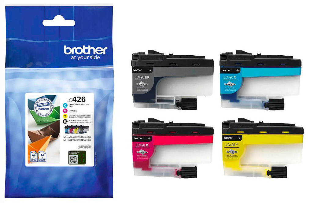 Original Brother LC426VAL Tinte Spar Set | 4er-Set