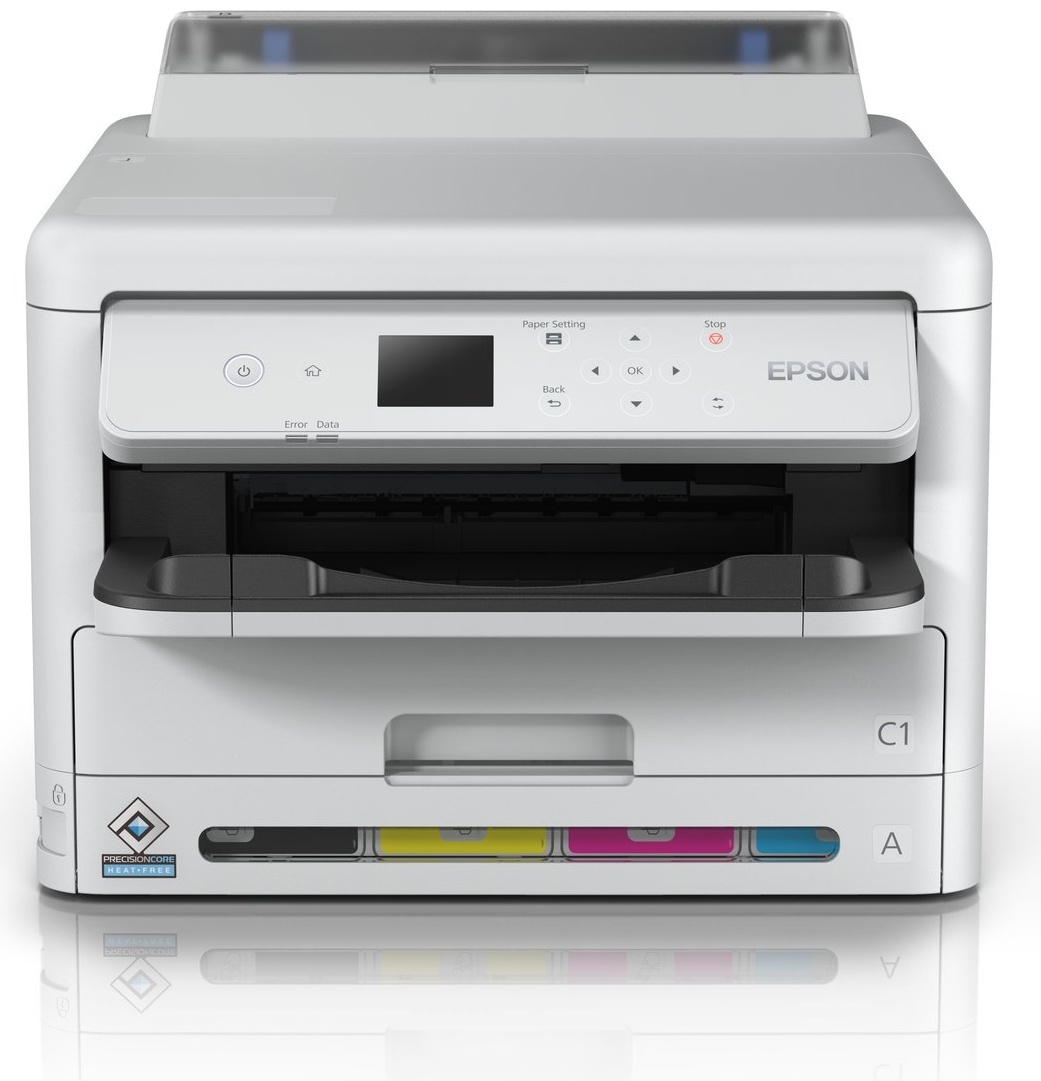Epson WorkForce Pro WF-C5390DW Farb Tinten Drucker | A4 | 34 S./Min | Duplex | WLAN