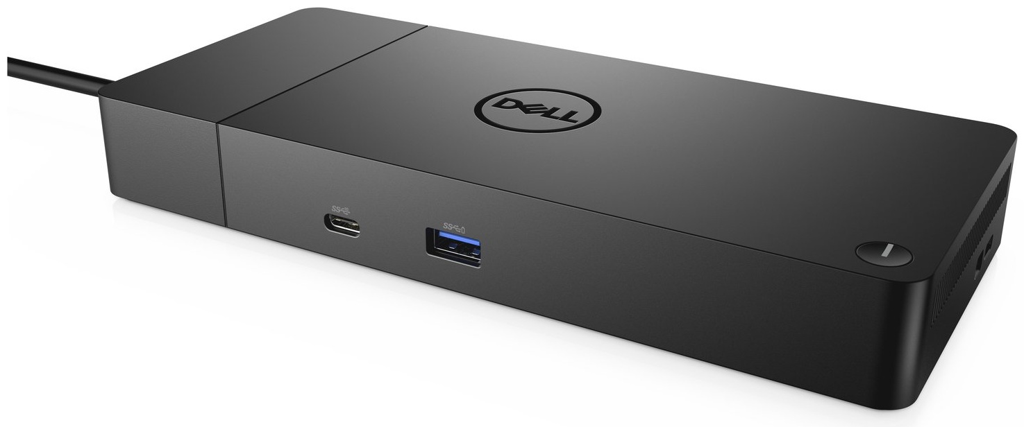 Dell WD19S 130 W Dockingstation | USB-C | 3 Monitore (2× DP, HDMI) | lädt Laptop mit 90 W | Gigabit-LAN | 3× USB-A