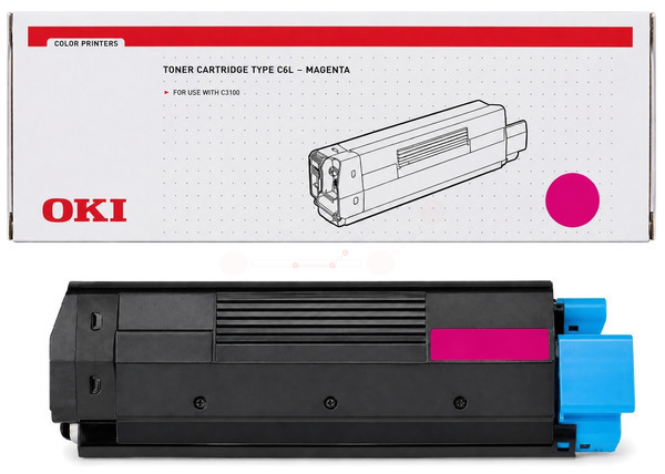 Original OKI 42804514 Toner Magenta