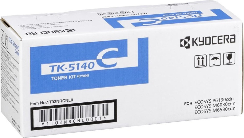 Original Kyocera TK5140C | 1T02NRCNL0 Toner Cyan