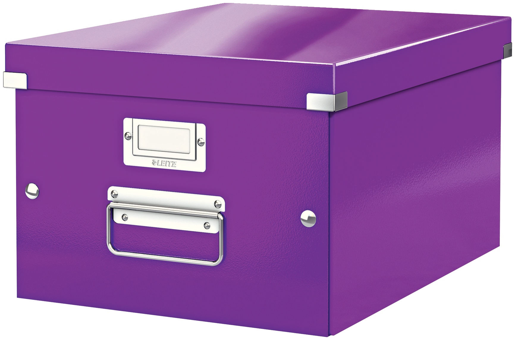 Leitz Aufbewahrungsbox Click & Store | 16,7 l | 28,1 x 36,9 x 20 cm | Violett