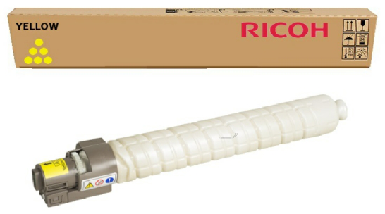 Original Ricoh Type MPC4500E | 842035 Toner Gelb