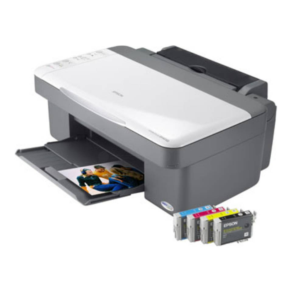 Epson Stylus DX4400