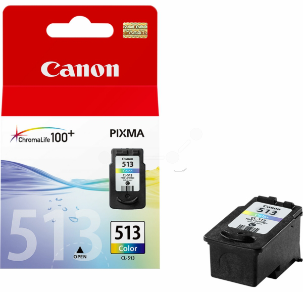 Original Canon 2971B001AA | CL513 Druckkopf CMY