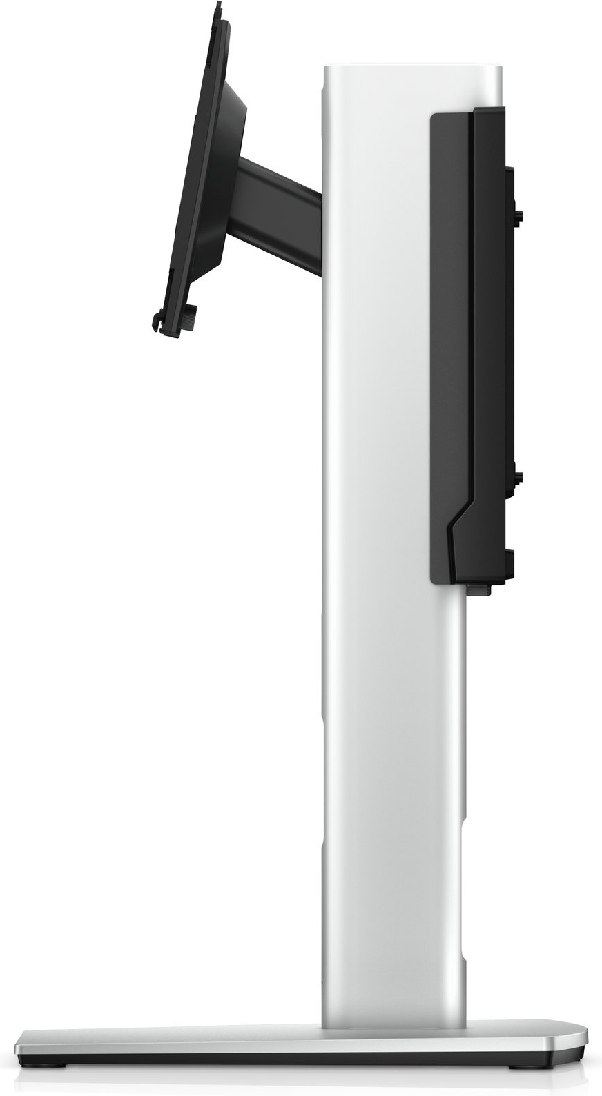 Dell MFS22 Monitorständer | für 1 Monitor | bis 27" | bis 5,8 kg | Standfuß | höhenverstellbar | Silber