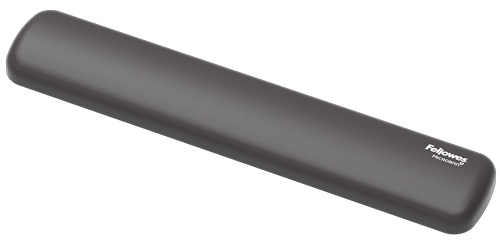 Fellowes Breyta Handballenauflage für Tastatur | kompakt | Silikon | Schwarz