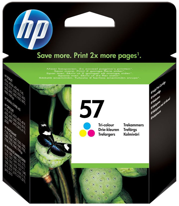 Original HP 57 | C6657AE Tinte C/M/Y ( 2024 - 2025 )