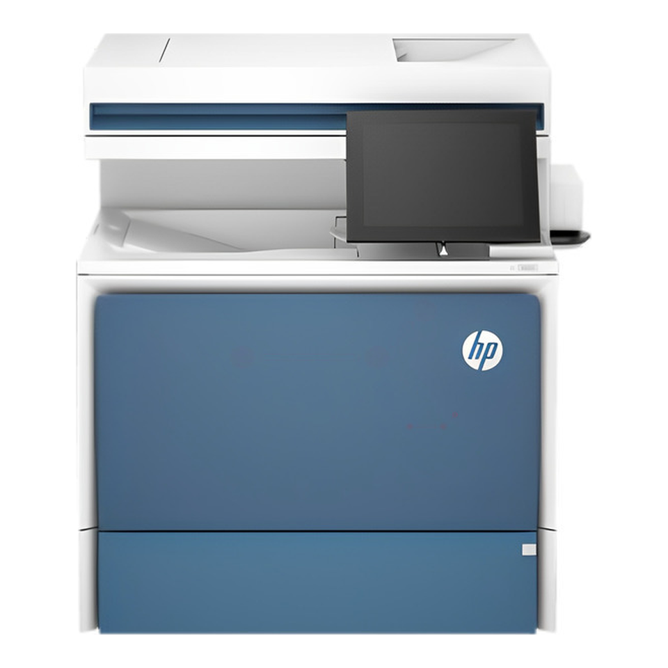 HP Color LaserJet Enterprise Flow MFP 5800